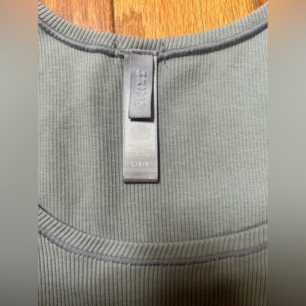 Cotton Rib Tank - L - Picture 2 of 3
